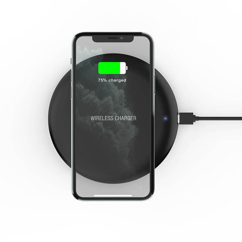 General Wireless Charger Pad (For IPhone, Airpods)