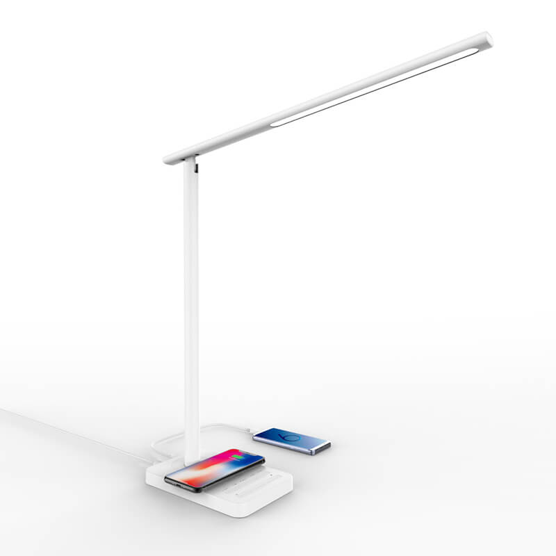 LED Desk Lamp Fast Wireless Charger